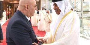 الرئيس
      اللبناني
      جوزيف
      عون
      يغادر
      الكويت
      بعد
      زيارة
      رسمية -شوف 360 الإخباري