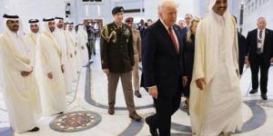 ترامب
      يصل
      قصر
      لوسيل
      لحضور
      عشاء
      عمل
      مع
      أمير
      قطر - شوف 360 الإخباري
