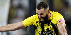 ماذا فعل كريم بنزيما بعد تتويج الاتحاد بلقب دوري روشن؟ - شوف 360 الإخباري
