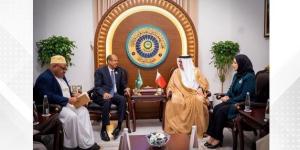 البحرين
      والاتحاد
      الإفريقي
      يبحثان
      تطورات
      الأوضاع
      الإقليمية - شوف 360 الإخباري