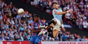 مرموش أخفق.. شاهد كريستال بالاس بطلا لكأس الاتحاد الإنجليزي على حساب مان سيتي - شوف 360 الإخباري