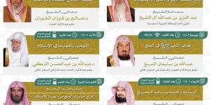 بمشاركة كبار العلماء.. إطلاق أكبر دورة علمية بالمسجد الحرام - شوف 360 الإخباري