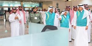 جدة.. وزير النقل يتفقد استعدادات استقبال ضيوف الرحمن في موسم الحج - شوف 360 الإخباري