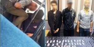 ضبط
      شخصين
      ظهرا
      في
      فيديو
      تحت
      تأثير
      المخدرات
      داخل
      أتوبيس
      نقل
      عام
      بالقليوبية - شوف 360 الإخباري