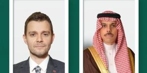 وزير الخارجية يستعرض العلاقات الثنائية مع نظيره بمقدونيا الشمالية - شوف 360 الإخباري