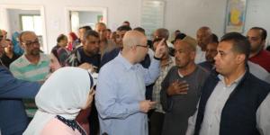 محافظ
      بني
      سويف
      يتفقد
      قرية
      نعيم
      ويوجه
      بحلول
      عاجلة
      لمطالب
      الأهالي - شوف 360 الإخباري