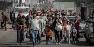 المرصد
      الأورومتوسطي:
      الاحتلال
      الإسرائيلي
      يصعد
      التهجير
      والتجويع
      في
      غزة
      تمهيدًا
      لطرد
      جماعي
      للفلسطينيين - شوف 360 الإخباري