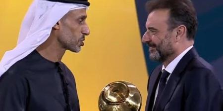 ريال مدريد يتوج بجائزة أفضل نادٍ في العالم من جلوب سوكر