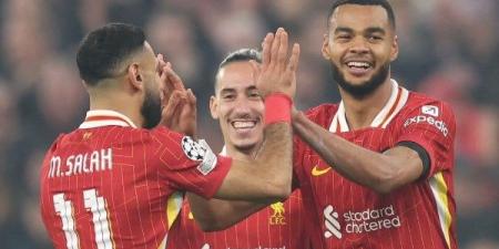 محمد صلاح يقود هجوم ليفربول أمام وست هام في الدوري الإنجليزي