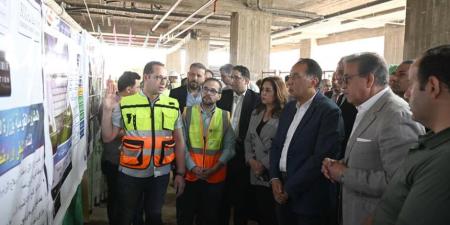 رئيس الوزراء يتفقد مشروع إنشاء مستشفى أورام طنطا الجديد - شوف 360 الإخباري