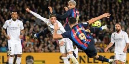 "الريال"
      يواجه
      "برشلونة"
      في
      أخطر
      "كلاسيكو"
      هذا
      الموسم - شوف 360 الإخباري