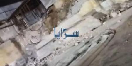 بالفيديو
      ..
      بعد
      نشر
      "سرايا":
      انهيار
      سور
      ملعب
      في
      حي
      النزهة
      بالزرقاء - شوف 360 الإخباري