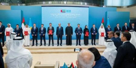 ولي
      عهد
      أبوظبي
      والرئيس
      الكازاخستاني
      يشهدان
      تبادل
      اتفاقيات
      مشتركة - https://chof360.com/