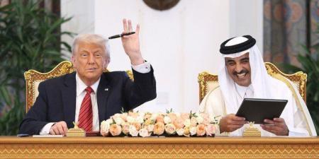 أمير
      قطر
      يهدى
      ترامب
      قلمًا
      فاخرًا
      من
      طراز
      مونت
      بلانك - شوف 360 الإخباري
