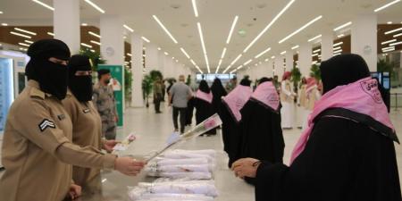 حرس الحدود يستقبل أولى رحلات ضيوف الرحمن القادمين من العراق - شوف 360 الإخباري