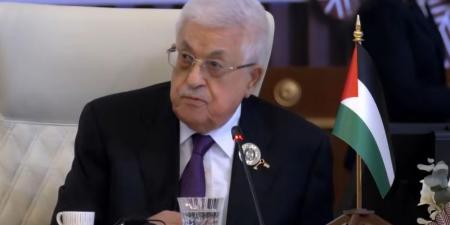 عباس يثمن دور المملكة في حشد الدعم لتجسيد الدولة الفلسطينية المستقلة - شوف 360 الإخباري