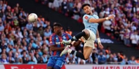 مرموش أخفق.. شاهد كريستال بالاس بطلا لكأس الاتحاد الإنجليزي على حساب مان سيتي - شوف 360 الإخباري