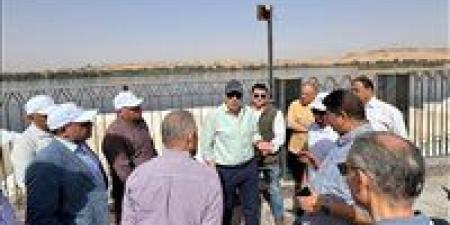 وزير
      الري
      يتفقد
      الأعمال
      الجاري
      تنفيذها
      بمنطقة
      وادي
      الصعايدة
      بأسوان - شوف 360 الإخباري