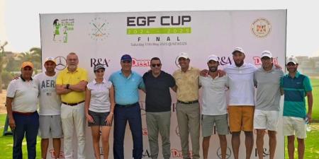نادي مدينتي للجولف يحصد النسخة الثانية من كأس مصر - شوف 360 الإخباري
