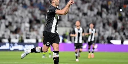 إصابة قوية لـ عبدالرزاق حمدالله في مباراة الاتحاد والشباب - شوف 360 الإخباري