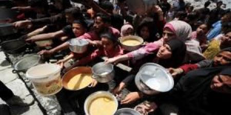 "يونيسف":
      470
      ألف
      شخص
      في
      غزة
      مهددون
      "بالجوع
      الكارثي"
      إذا
      استمر
      انعدام
      الغذاء - شوف 360 الإخباري