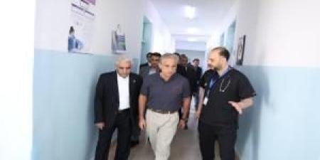 رئيس
      الوزراء
      يتفقد
      عددا
      من
      المرافق
      في
      منطقة
      وادي
      عربة
      ضمن
      جولاته
      الميدانية - شوف 360 الإخباري