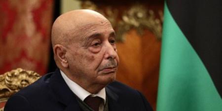 رئيس المخابرات يلتقي عقيلة صالح ويؤكد دعم مصر للحل الليبي  الليبي التوافقي - شوف 360 الإخباري