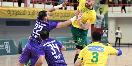 الخليج والهدى.. نهائي مرتقب على كأس الاتحاد السعودي لكرة اليد  - شوف 360 الإخباري