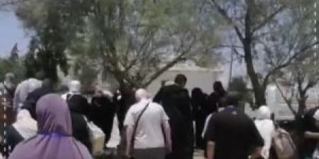 بالفيديو
      ..
      الحجاج
      الأردنيون
      يهمون
      لأداء
      صلاة
      الظهر
      قبيل
      انطلاقهم
      لأداء
      مناسك
      الحج
      من
      منطقة
      الجيزة - شوف 360 الإخباري