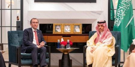 السعودية
      والنرويج
      تبحثان
      تعزيز
      العلاقات
      الثنائية
      بين
      البلدين - شوف 360 الإخباري