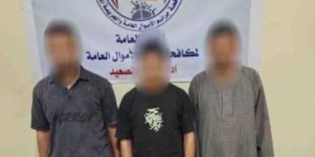 ضبط تشكيل عصابى فى المنيا تخصص فى النصب على المواطنين والإستيلاء على أموالهم - شوف 360 الإخباري