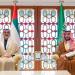 ولي العهد يستعرض مجالات التعاون المشترك مع ولي عهد أبوظبي - شوف 360 الإخباري