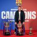 برشلونة يمدد عقد مدربه الالماني فليك حتى 2027  - شوف 360 الإخباري