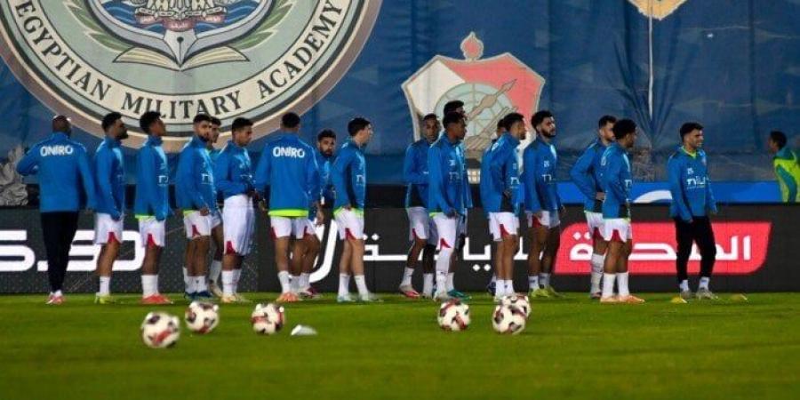 بدون
      راحة..
      الزمالك
      يستأنف
      تدريباته
      غدًا
      استعدادًا
      لمباراة
      الاتحاد
      السكندري