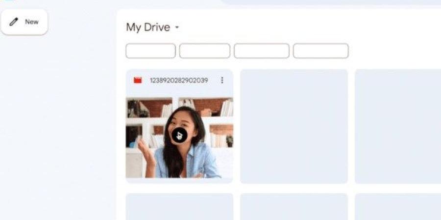 جوجل تضيف ميزة تشغيل الفيديو فور تحميله على Google Drive