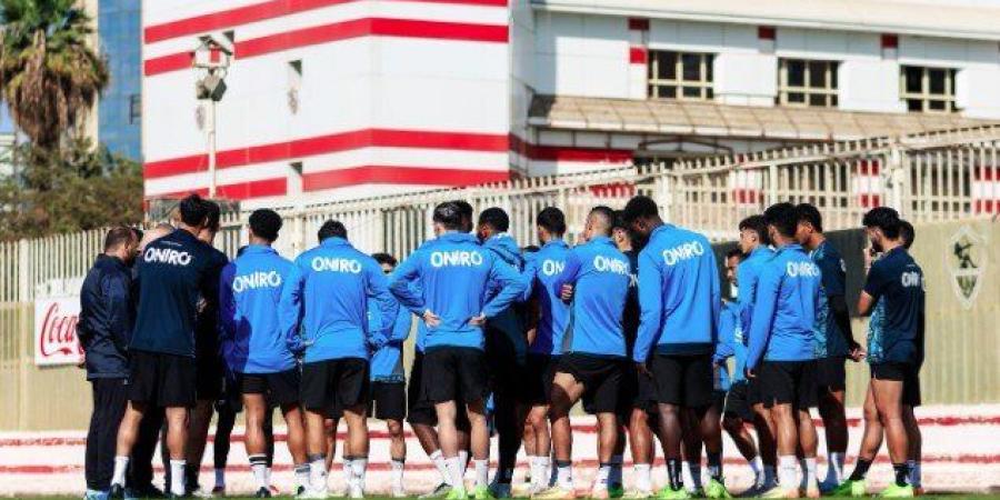 تدريب
      الزمالك..
      ظهور
      بنتايج
      وبرنامج
      خاص
      للونش
      وزيزو
      وتقسيمة
      فنية