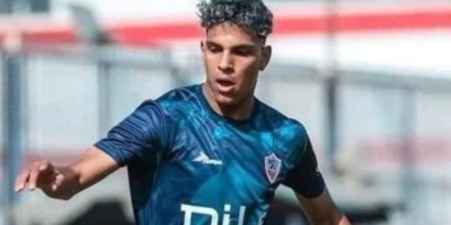 محمد السيد يواصل تدريبات تأهيلية على هامش مران الزمالك