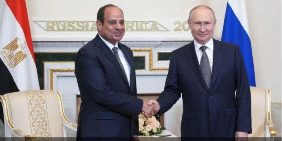 السيسي
      يشيد
      بالعلاقات
      الروسية
      المصرية
      وتتويجها
      باتفاقية
      الشراكة
      الاستراتيجية
      الشاملة -شوف 360 الإخباري