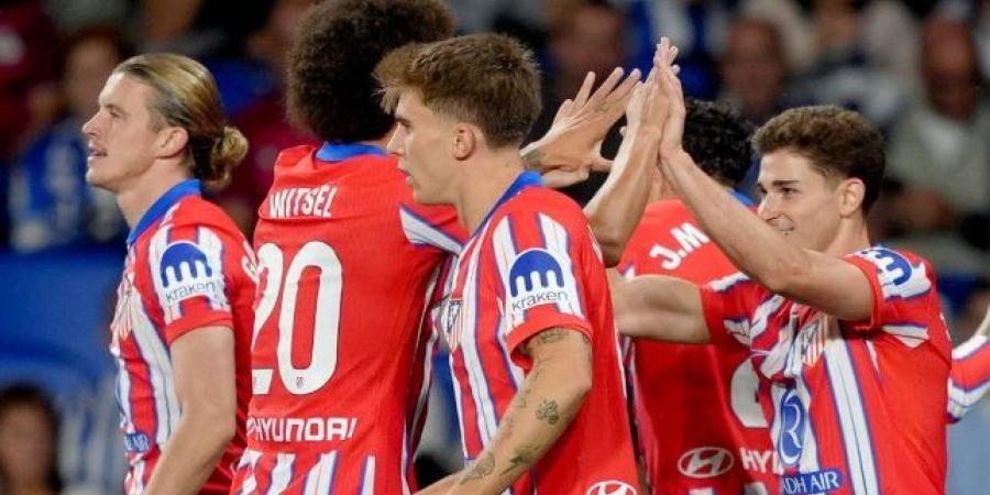 بث
      مباشر..
      مشاهدة
      مباراة
      أتلتيكو
      مدريد
      وريال
      سوسييداد
      في
      الدوري
      الإسباني -شوف 360 الإخباري