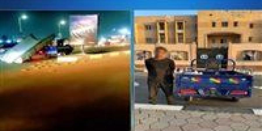 كشف
      ملابسات
      فيديو
      متداول
      لصاحب
      «تروسيكل»
      يسرق
      أجزاء
      حديدية
      من
      الطريق
      العام..
      وضبط
      مرتكب
      الواقعة - شوف 360 الإخباري