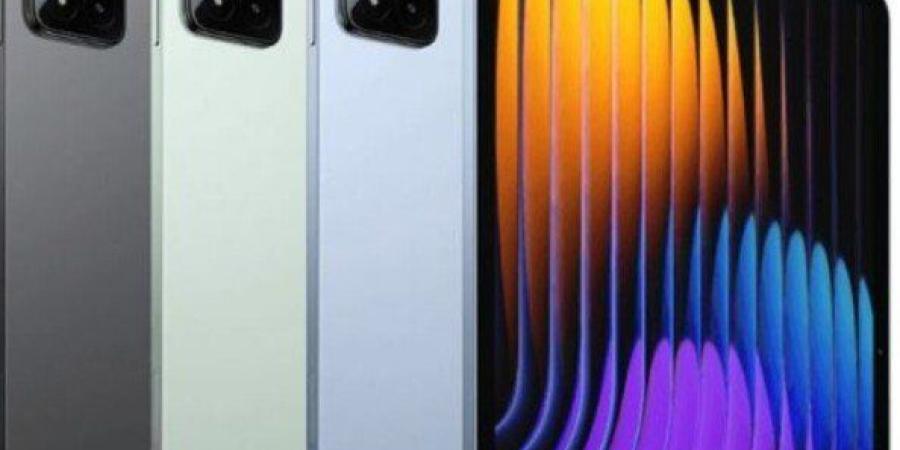 شاومي
      تستعد
      لإطلاق
      «Pad
      7
      Ultra»
      بشاشة
      OLED
      ضخمة
      وبطارية
      فائقة - شوف 360 الإخباري