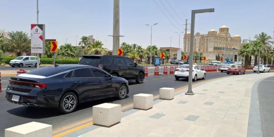 صور| لمدة أسبوعين.. إغلاق تقاطع الملك فهد وعين نجم الأحساء لتخفيف الازدحام - شوف 360 الإخباري