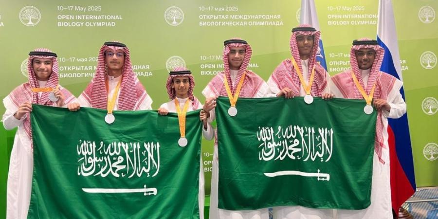 بعد آيسف 2025.. المملكة تحصد 6 ميداليات في أولمبياد الأحياء الدولي - شوف 360 الإخباري