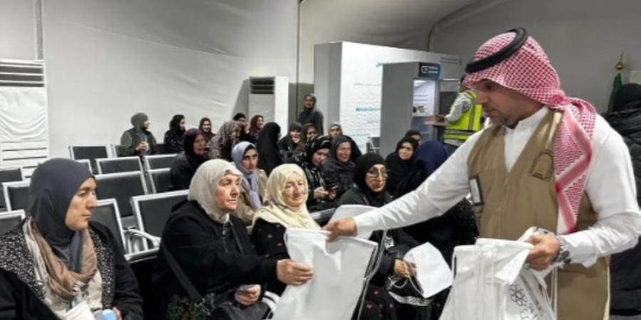 حج 1446هـ.. خدمات متنوعة لأول وفود الحجاج عبر منفذ البطحاء - شوف 360 الإخباري