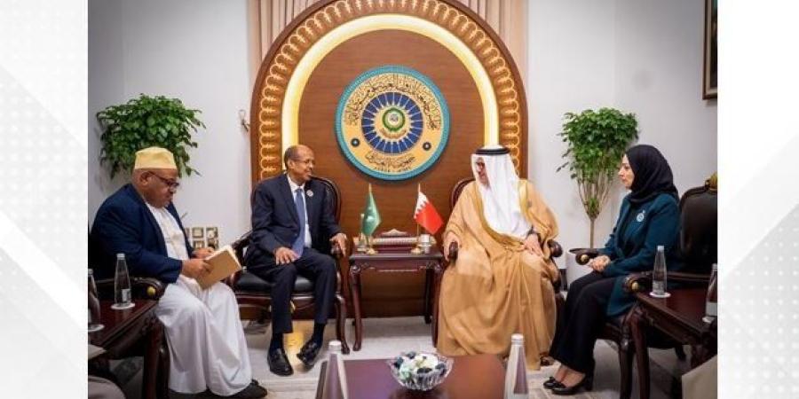 البحرين
      والاتحاد
      الإفريقي
      يبحثان
      تطورات
      الأوضاع
      الإقليمية - شوف 360 الإخباري