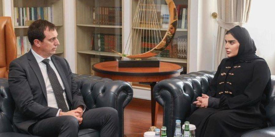 قطر..
      وزير
      الدولة
      للتعاون
      الدولي
      تجتمع
      مع
      وكيل
      الأمين
      العام
      للأمم
      المتحدة
      لشؤون
      السلامة
      والأمن -شوف 360 الإخباري