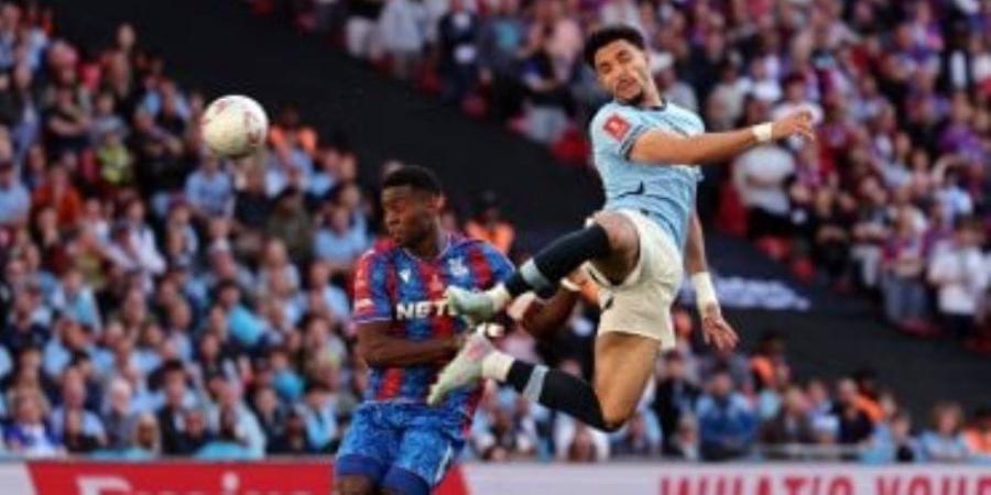 مرموش أخفق.. شاهد كريستال بالاس بطلا لكأس الاتحاد الإنجليزي على حساب مان سيتي - شوف 360 الإخباري