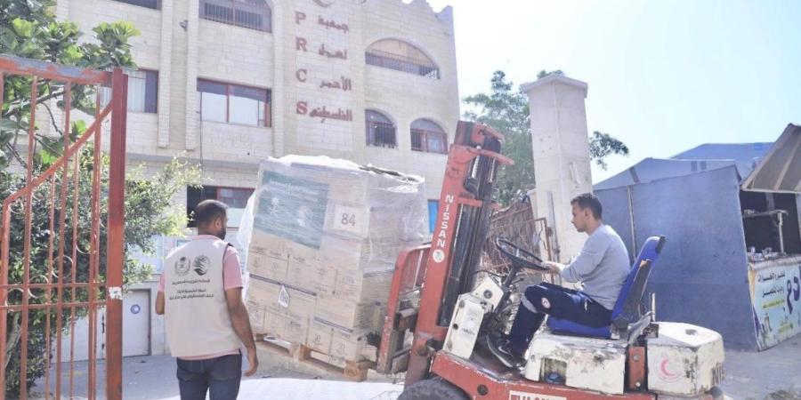 المملكة تواصل دعم القطاع الطبي في غزة بمستلزمات عاجلة - شوف 360 الإخباري