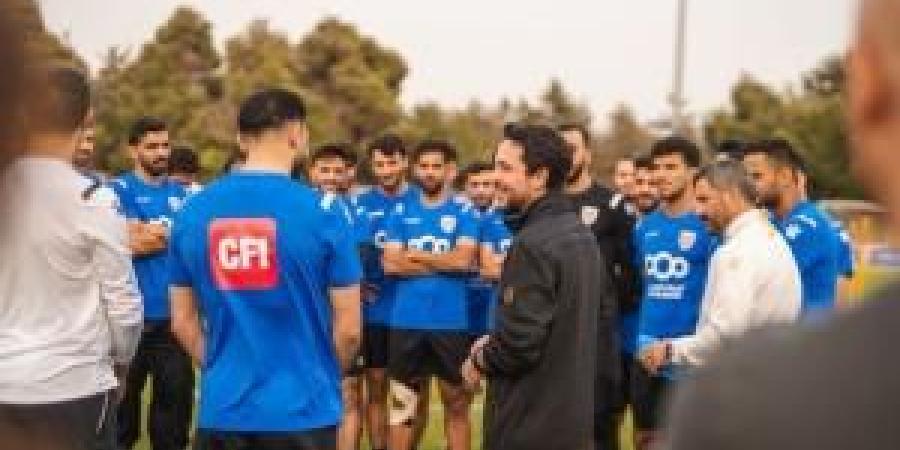 ولي
      العهد
      يتابع
      استعدادات
      نشامى
      المنتخب
      الوطني
      لمواجهة
      نظيره
      العُماني - شوف 360 الإخباري
