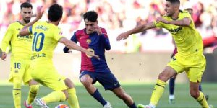 برشلونة
      يسقط
      أمام
      فياريال
      في
      ليلة
      الاحتفال
      بالدوري
      الإسباني - شوف 360 الإخباري